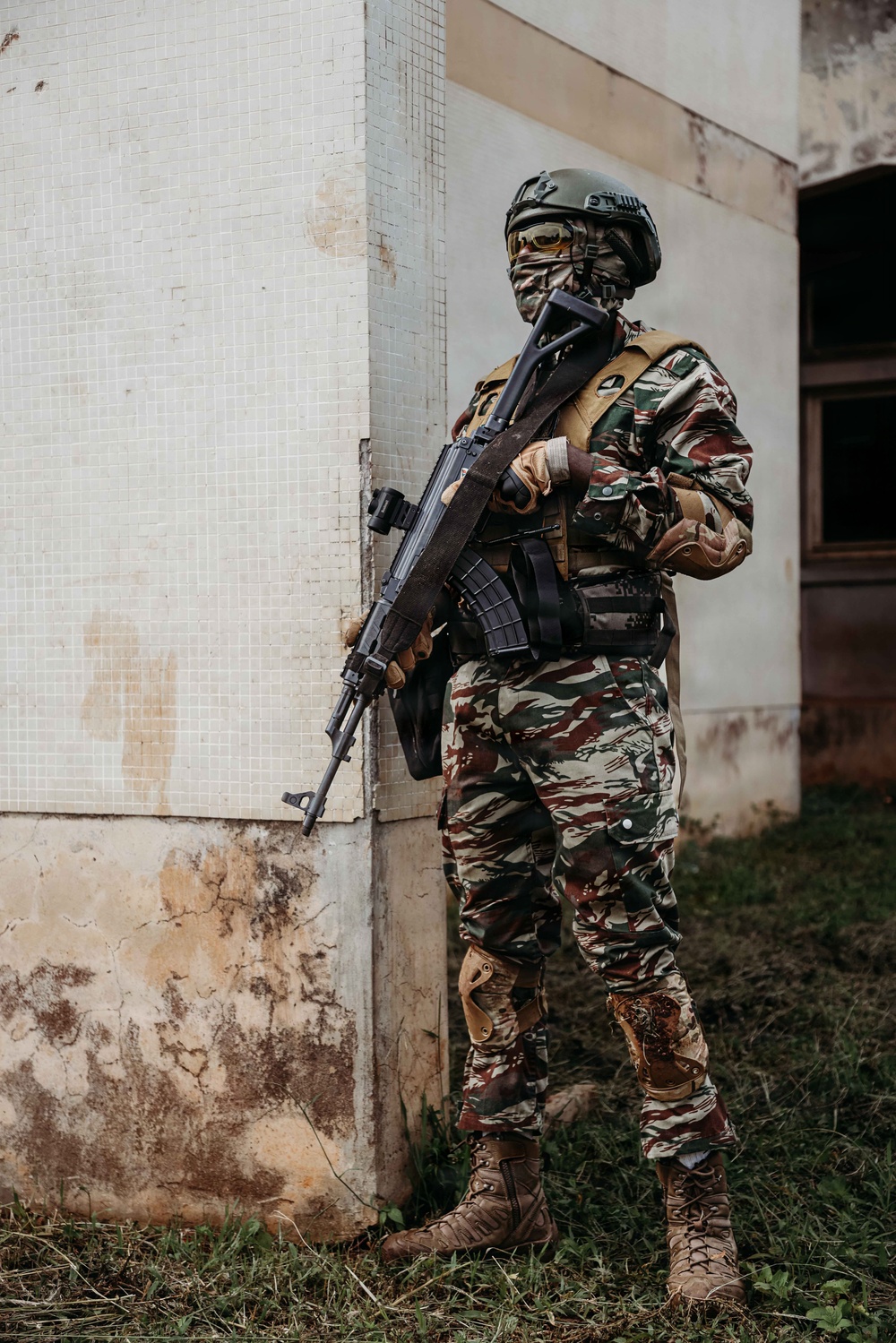 U.S., Cameroonian forces execute raid on radar tower during Flintlock 26