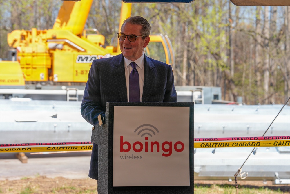 Boingo Cell Tower Construction
