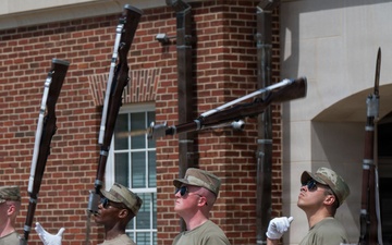Virginia JROTC cadets visit JBAB