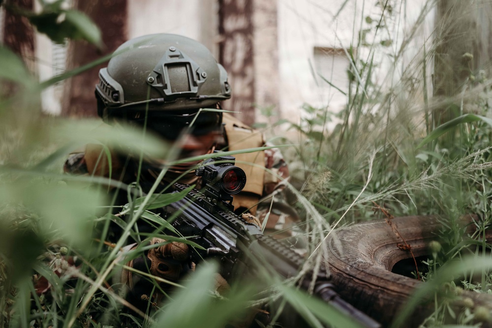 U.S., Cameroonian forces execute raid on radar tower during Flintlock 26