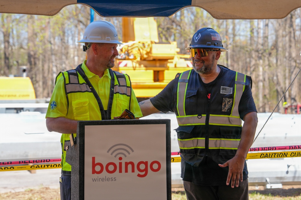Boingo Cell Tower Construction