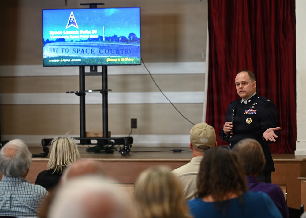 Vandenberg Space Force Base Takes Mission Update Speakers Series to Carpinteria