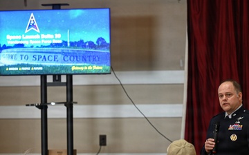 Vandenberg Space Force Base Takes Mission Update Speakers Series to Carpinteria