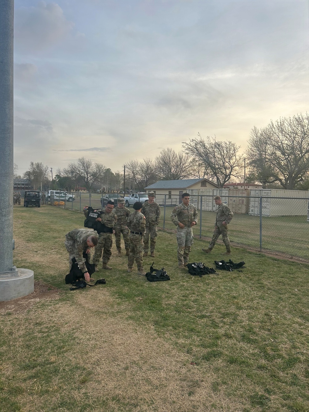 Fort Sill law enforcement Soldiers sharpen readiness in internal skills competition