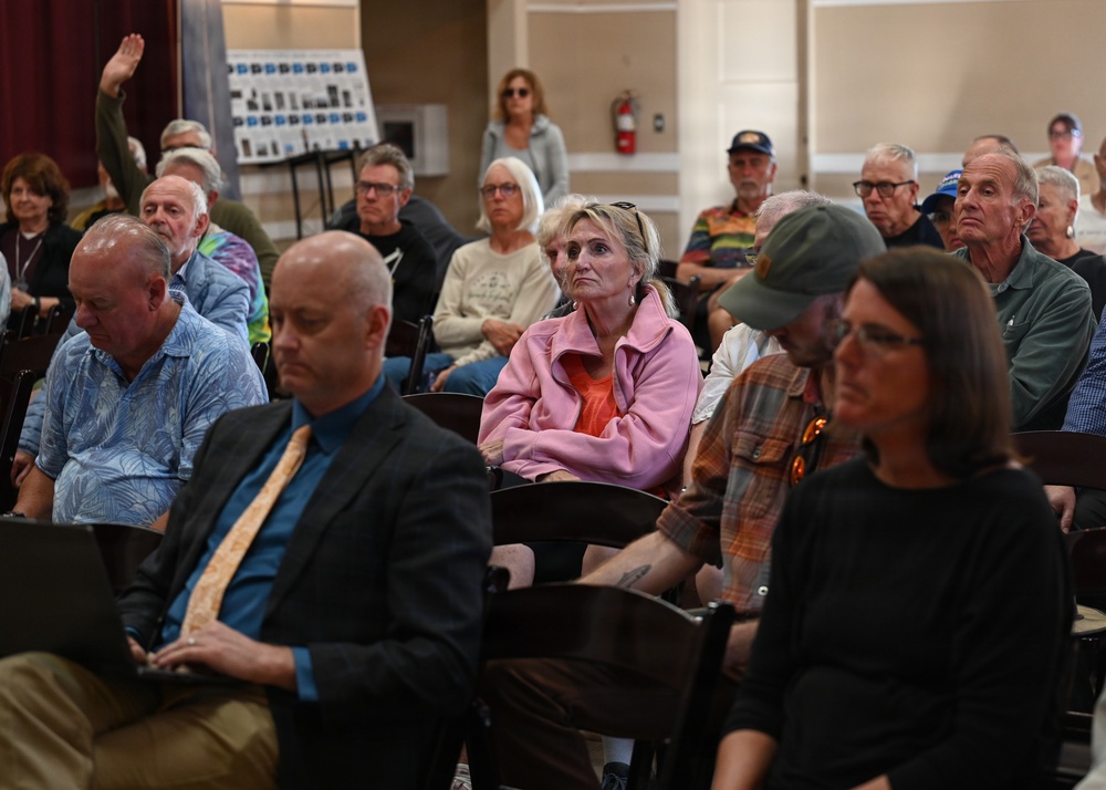 Vandenberg Space Force Base Takes Mission Update Speakers Series to Carpinteria