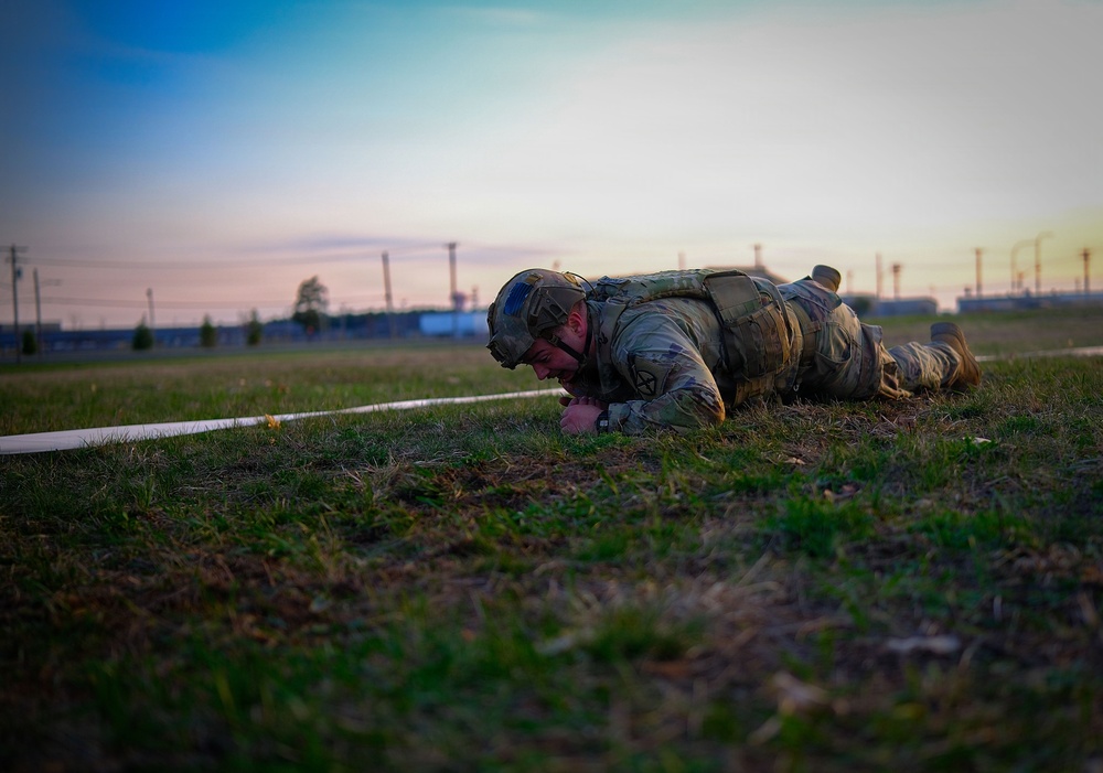 XVIII Airborne Corps Best Squad Competition 2026