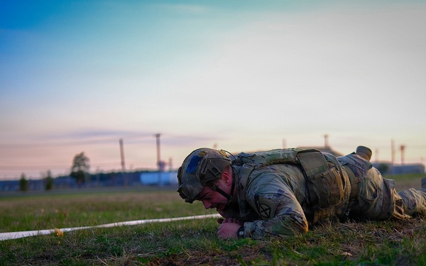 XVIII Airborne Corps Best Squad Competition 2026