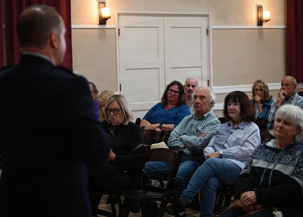 Vandenberg Space Force Base Takes Mission Update Speakers Series to Carpinteria