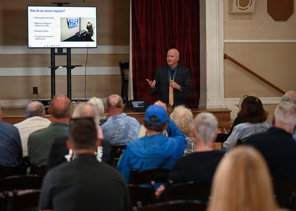 Vandenberg Space Force Base Takes Mission Update Speakers Series to Carpinteria