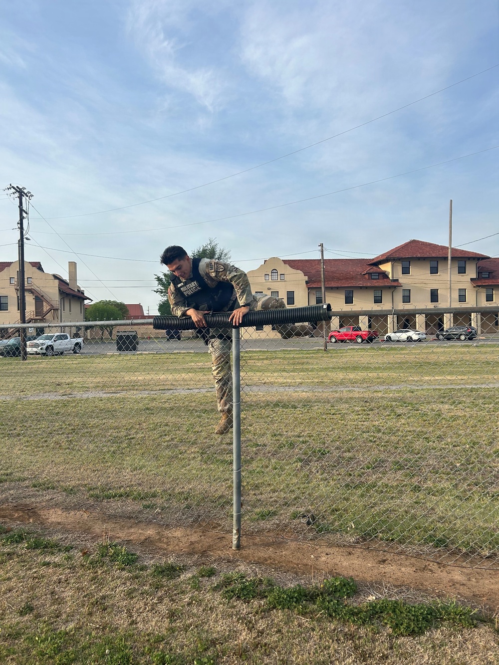 Fort Sill law enforcement Soldiers sharpen readiness in internal skills competition