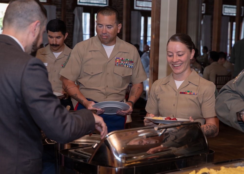 Pensacola Navy League Hosts Annual Enlisted Recognition Breakfast
