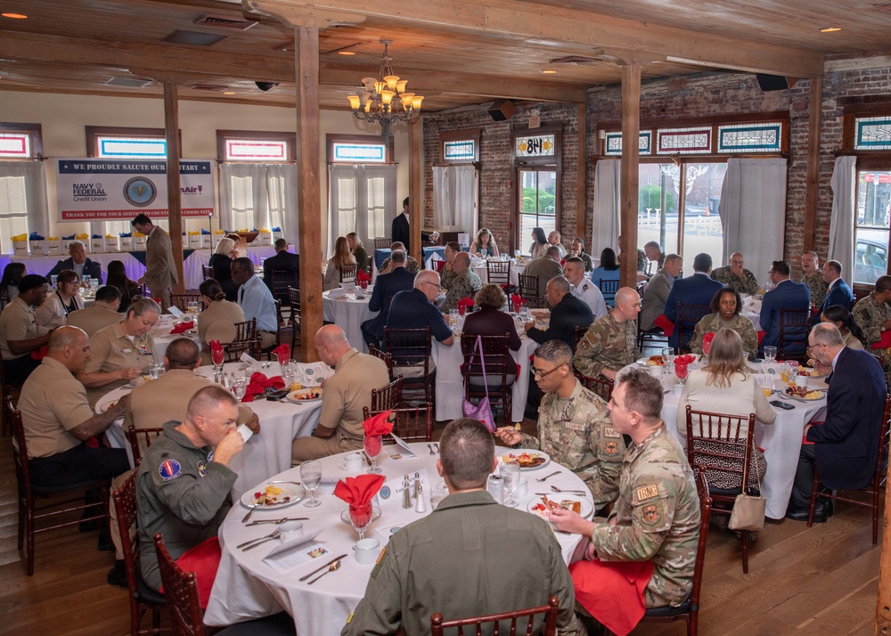 Pensacola Navy League Hosts Annual Enlisted Recognition Breakfast