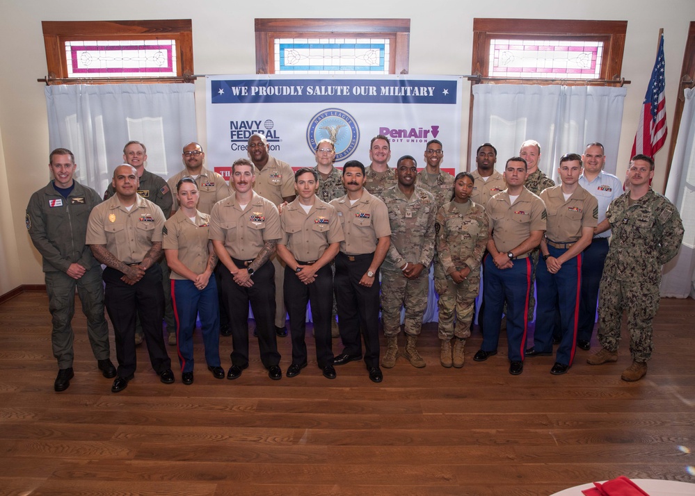 Pensacola Navy League Hosts Annual Enlisted Recognition Breakfast