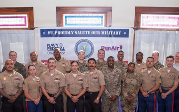 Pensacola Navy League Hosts Annual Enlisted Recognition Breakfast