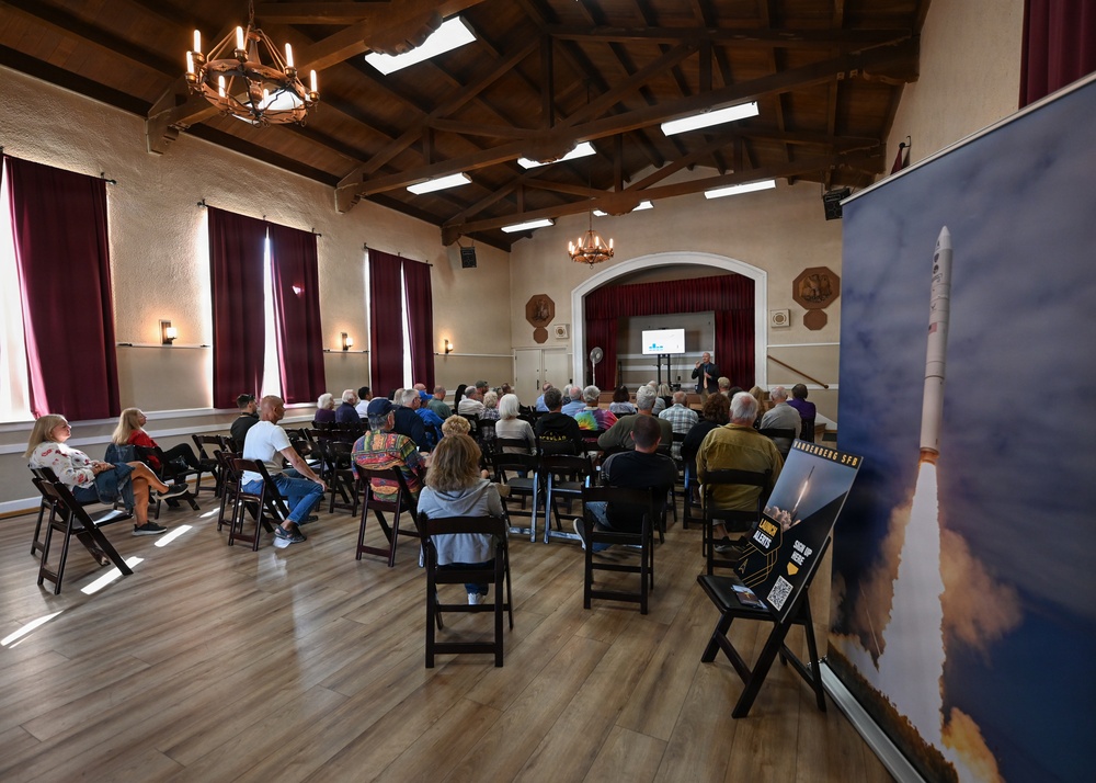 Vandenberg Space Force Base Takes Mission Update Speakers Series to Carpinteria