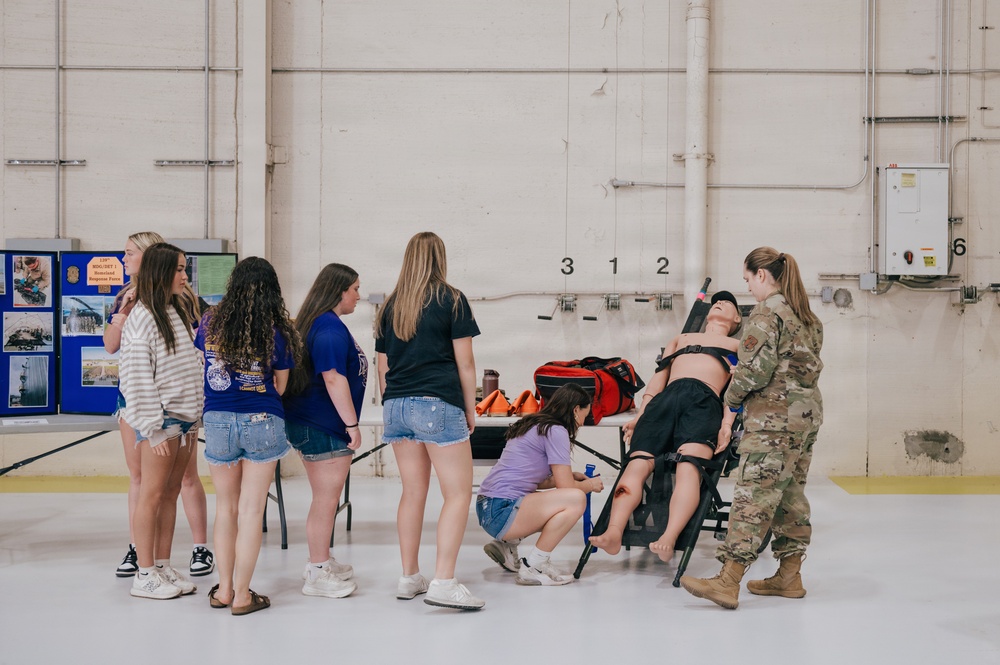 Annual Career Fair at 139th Airlift Wing