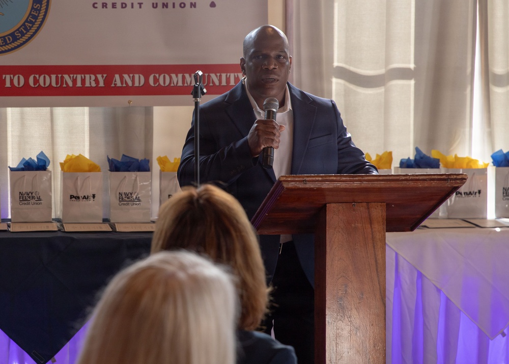 Pensacola Navy League Hosts Annual Enlisted Recognition Breakfast