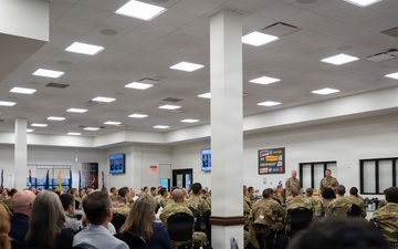 Military Affairs Committee Visits Goodfellow AFB