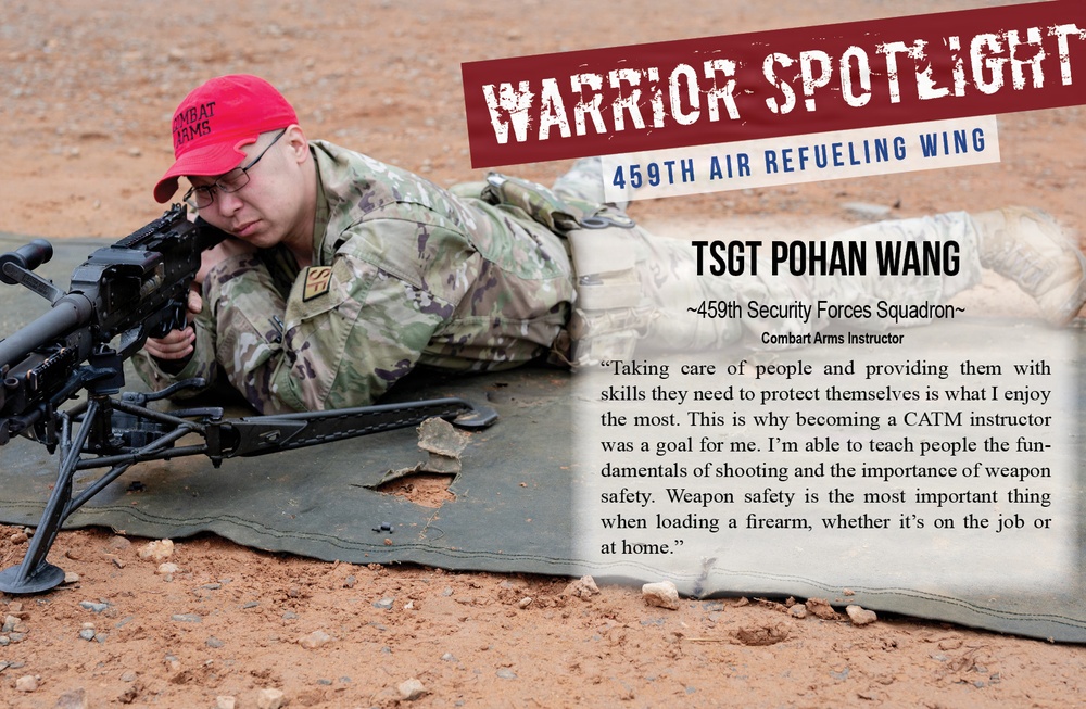 459th ARW Warrior of the Month