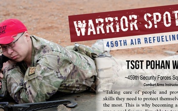 459th ARW Warrior of the Month