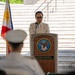 Adm. Steve Koehler, commander, U.S. Pacific Fleet, attends the Araw ng Kagitingan ceremony at the National Memorial Cemetery of the Pacific