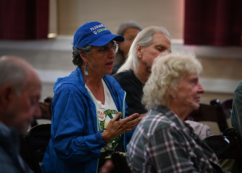 Vandenberg Space Force Base Takes Mission Update Speakers Series to Carpinteria