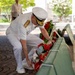 Adm. Steve Koehler, commander, U.S. Pacific Fleet, attends the Araw ng Kagitingan ceremony at the National Memorial Cemetery of the Pacific