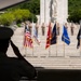 Adm. Steve Koehler, commander, U.S. Pacific Fleet, attends the Araw ng Kagitingan ceremony at the National Memorial Cemetery of the Pacific