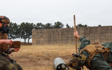 MWSS-174 removes a simulated downed aircraft at Kunsan Air Base, South Korea