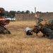 MWSS-174 removes a simulated downed aircraft at Kunsan Air Base, South Korea