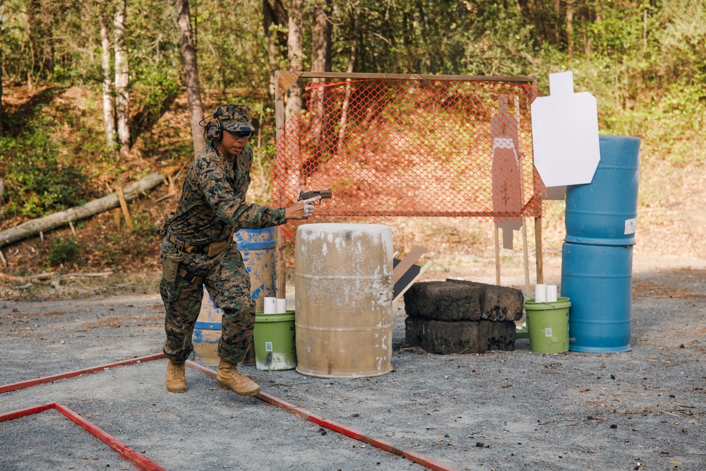 MCMC Championships: Action Pistol Match