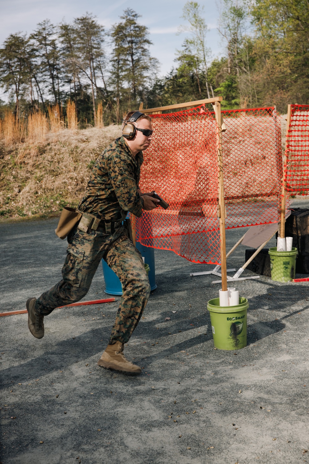 MCMC Championships: Action Pistol Match