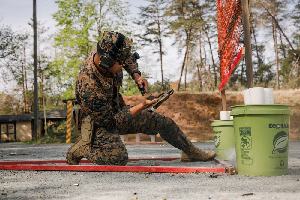 MCMC Championships: Action Pistol Match