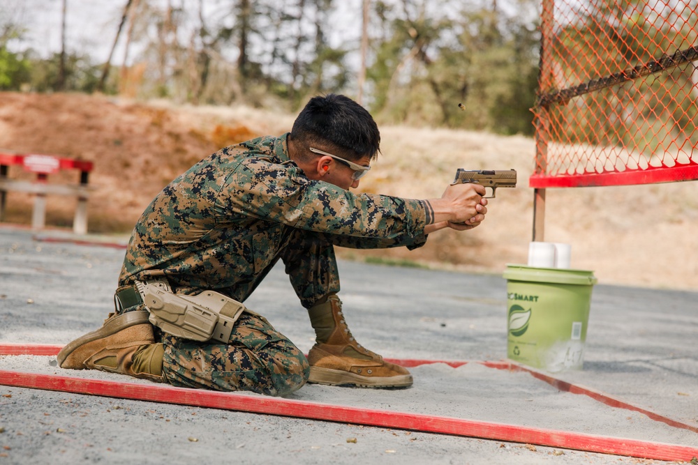 MCMC Championships: Action Pistol Match