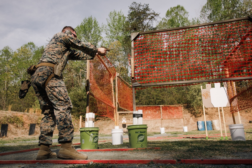 MCMC Championships: Action Pistol Match