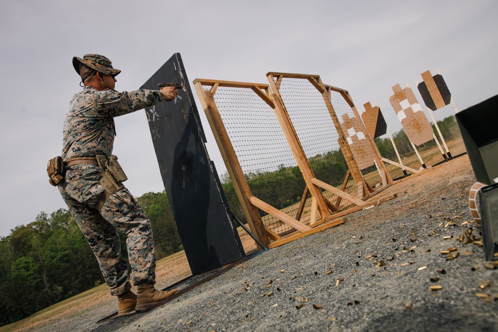 MCMC Championships: Action Pistol Match