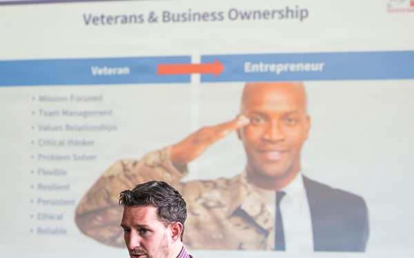 Pease ANGB Hosts Boots to Business Workshop for Military Entrepreneurs