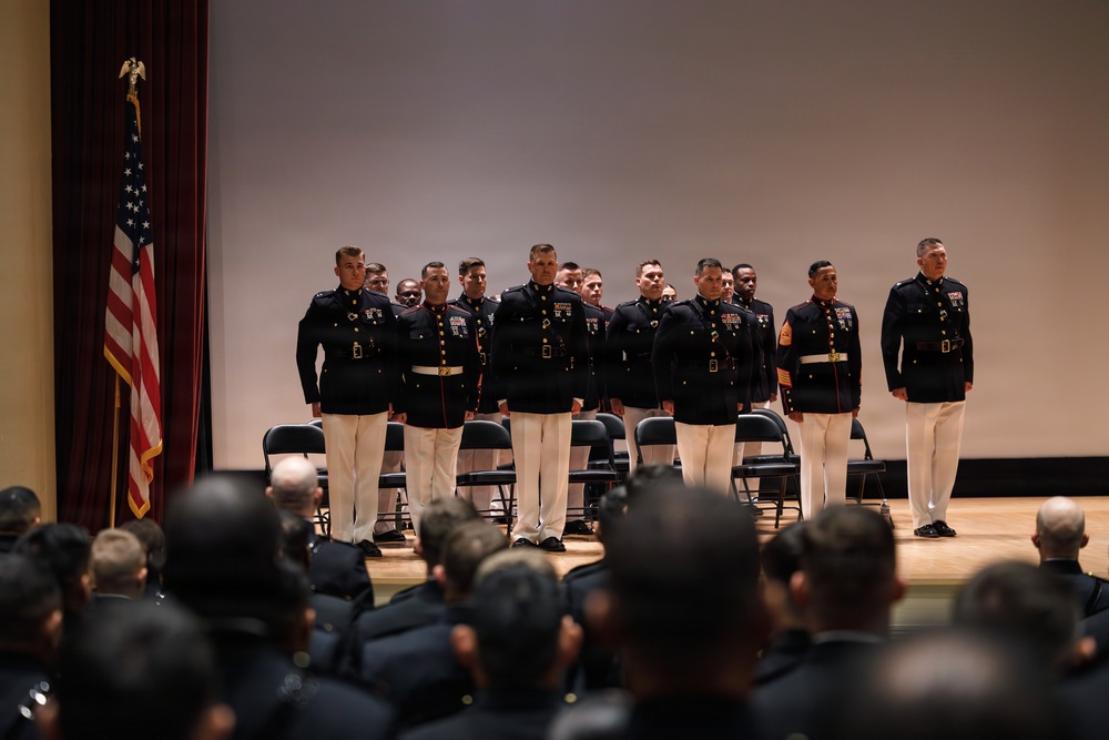 WOBC 1-26 Graduation ceremony