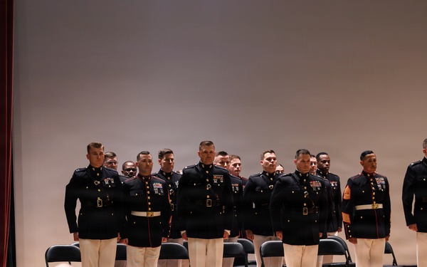 WOBC 1-26 Graduation ceremony