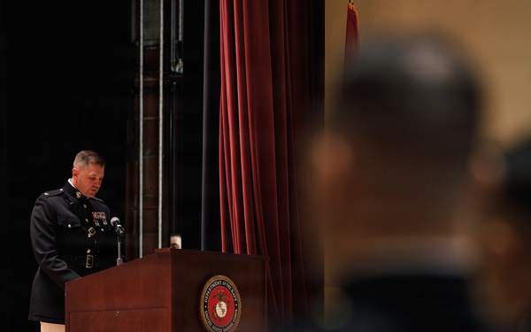 WOBC 1-26 Graduation ceremony