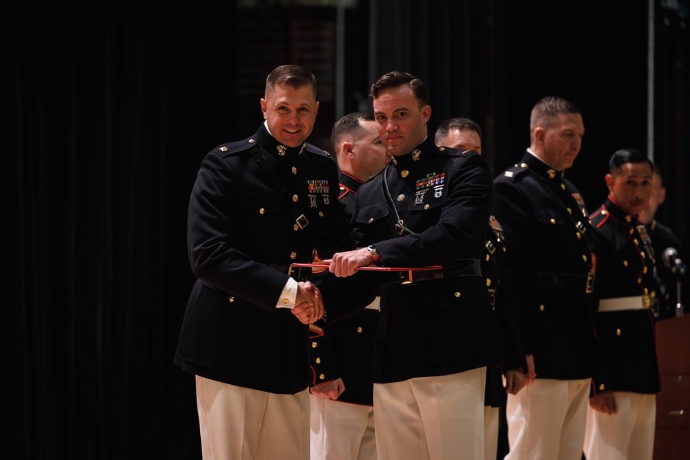 WOBC 1-26 Graduation ceremony