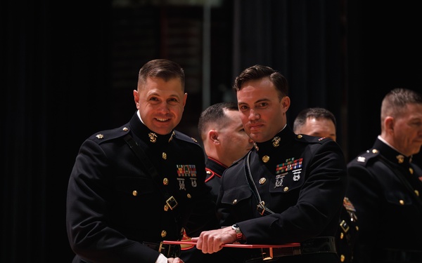 WOBC 1-26 Graduation ceremony