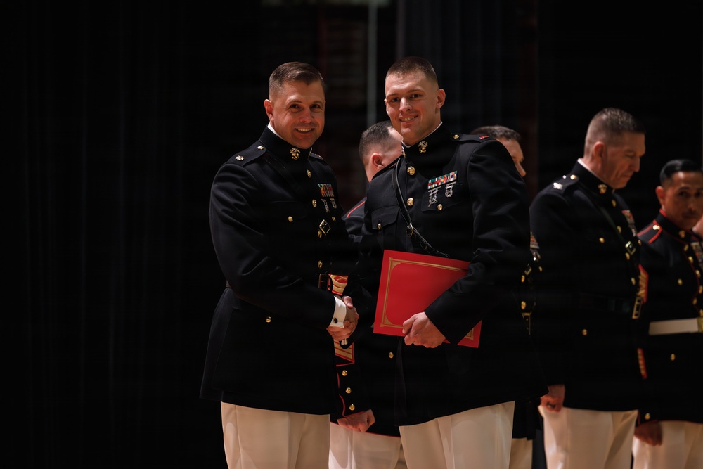 WOBC 1-26 Graduation ceremony