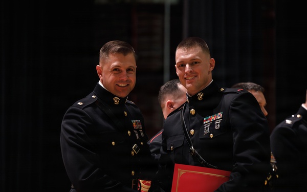 WOBC 1-26 Graduation ceremony