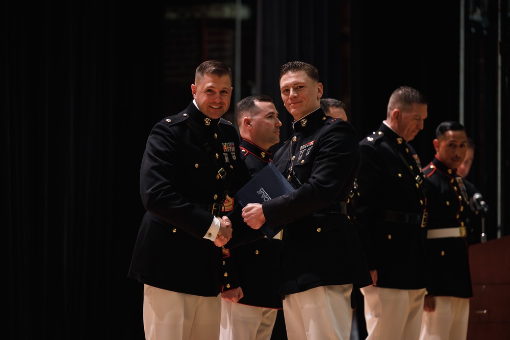 WOBC 1-26 Graduation ceremony