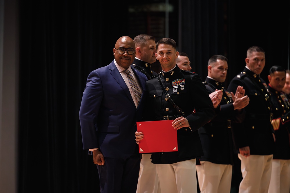 WOBC 1-26 Graduation ceremony
