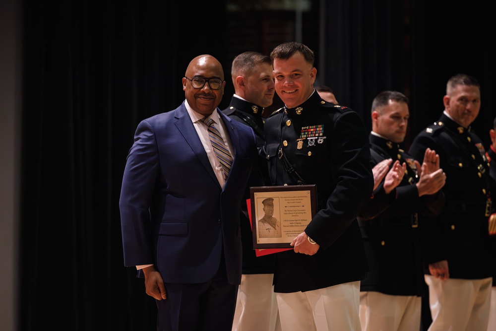 WOBC 1-26 Graduation ceremony