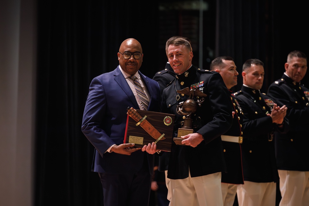 WOBC 1-26 Graduation ceremony