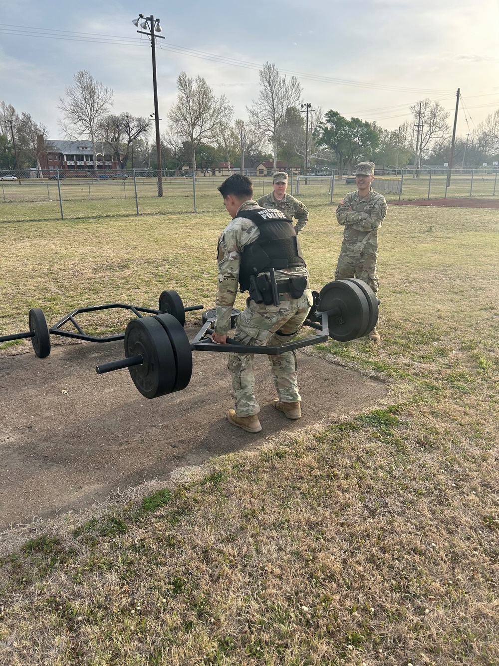 Fort Sill law enforcement Soldiers sharpen readiness in internal skills competition