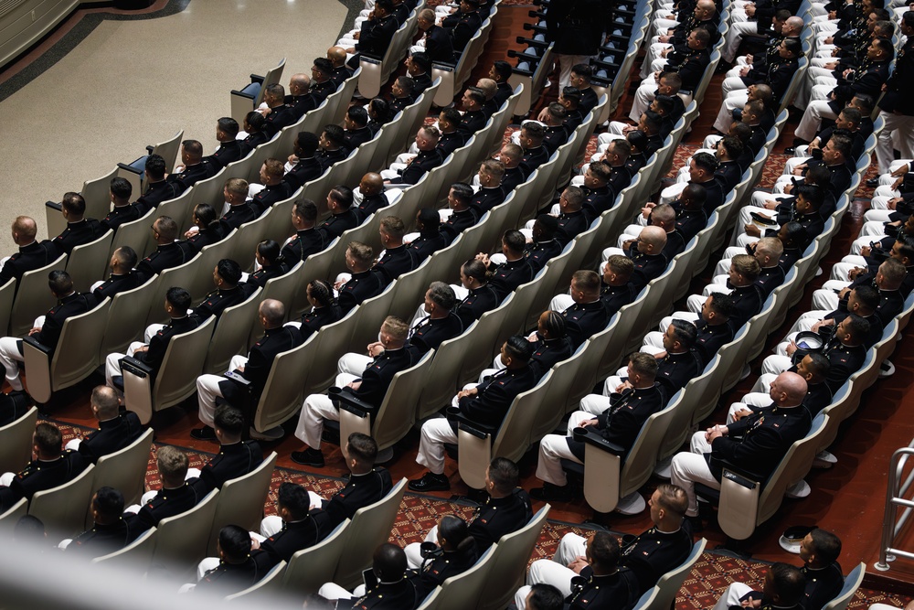 WOBC 1-26 Graduation ceremony